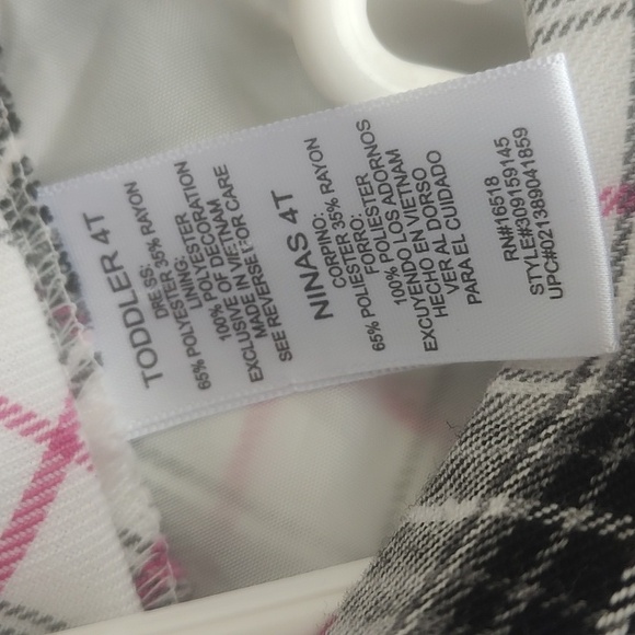 Plaid dress - Picture 10 of 10